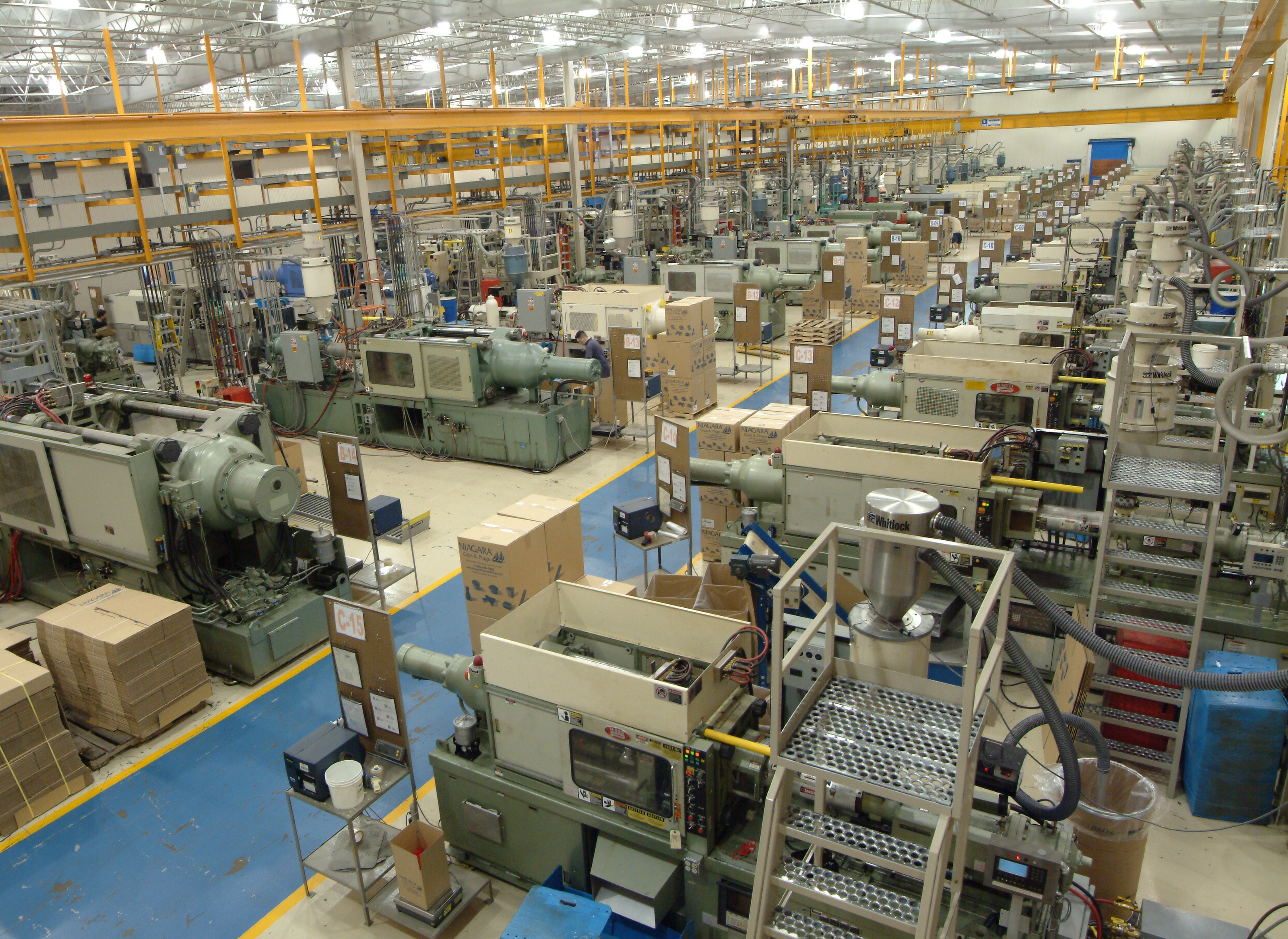 Caplugs Manufacturing Facility in Erie, PA
