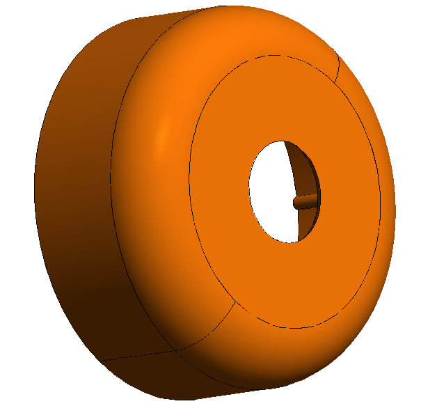Heavy-duty rubber anti-vibration mounts.