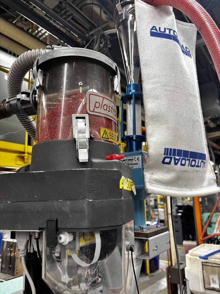 Red Colorant Before Mixing