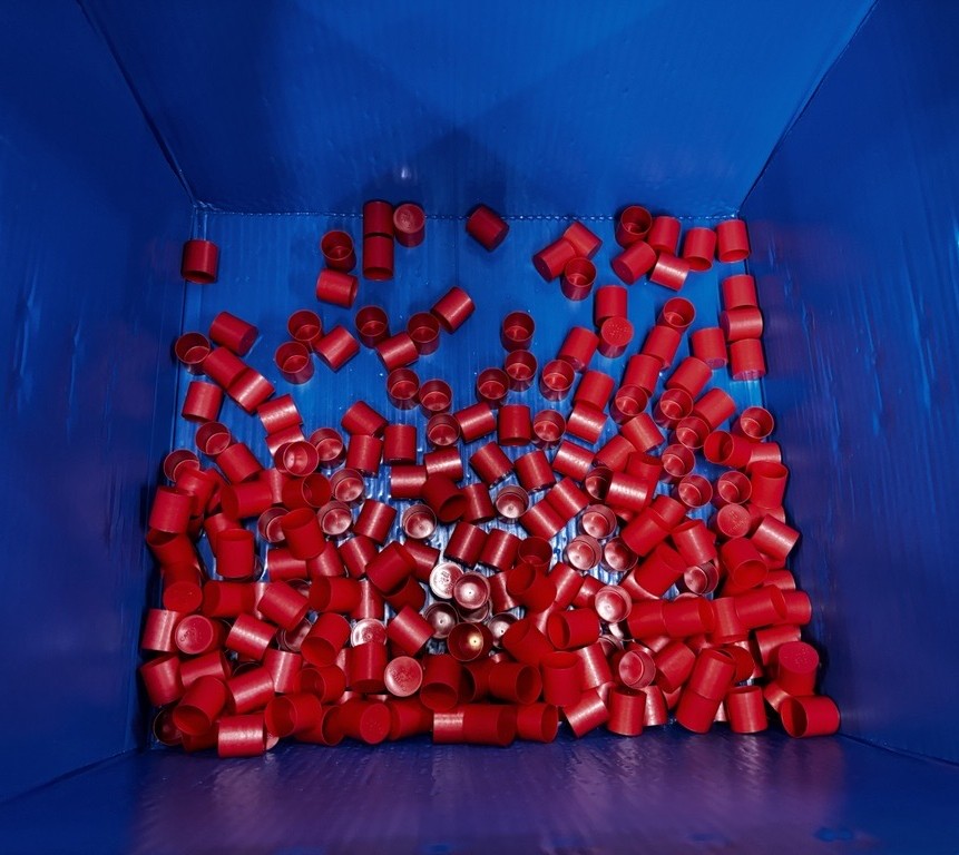 Injection Molded PE Caps